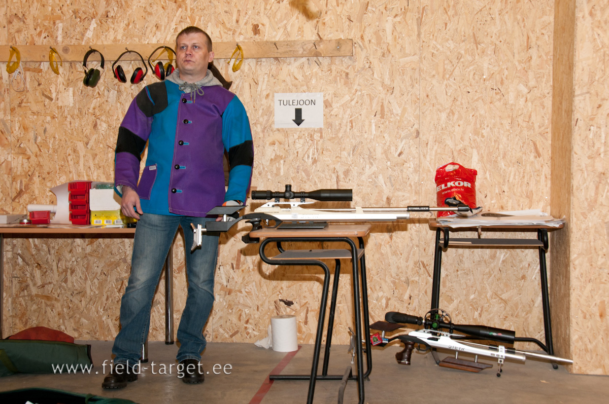 Mati Jaeski, klubist MÄLK, on PP20 võistlustel juba teist korda